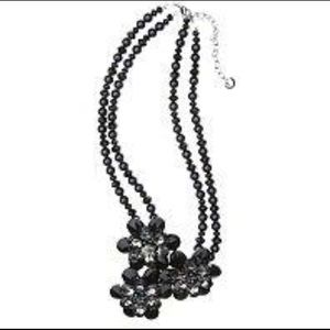 butler & wilson necklace - crystals